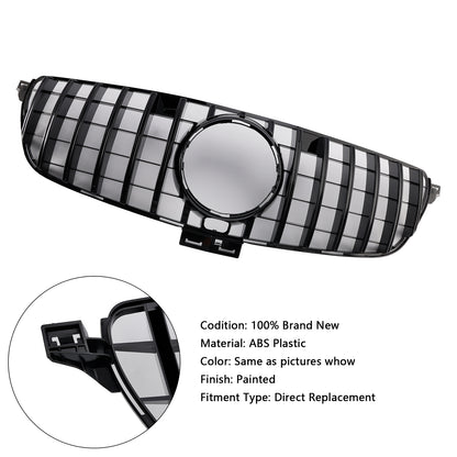 Per Mercedes Benz Classe GLE W166 2015-2018 GT Style Griglia per paraurti anteriore