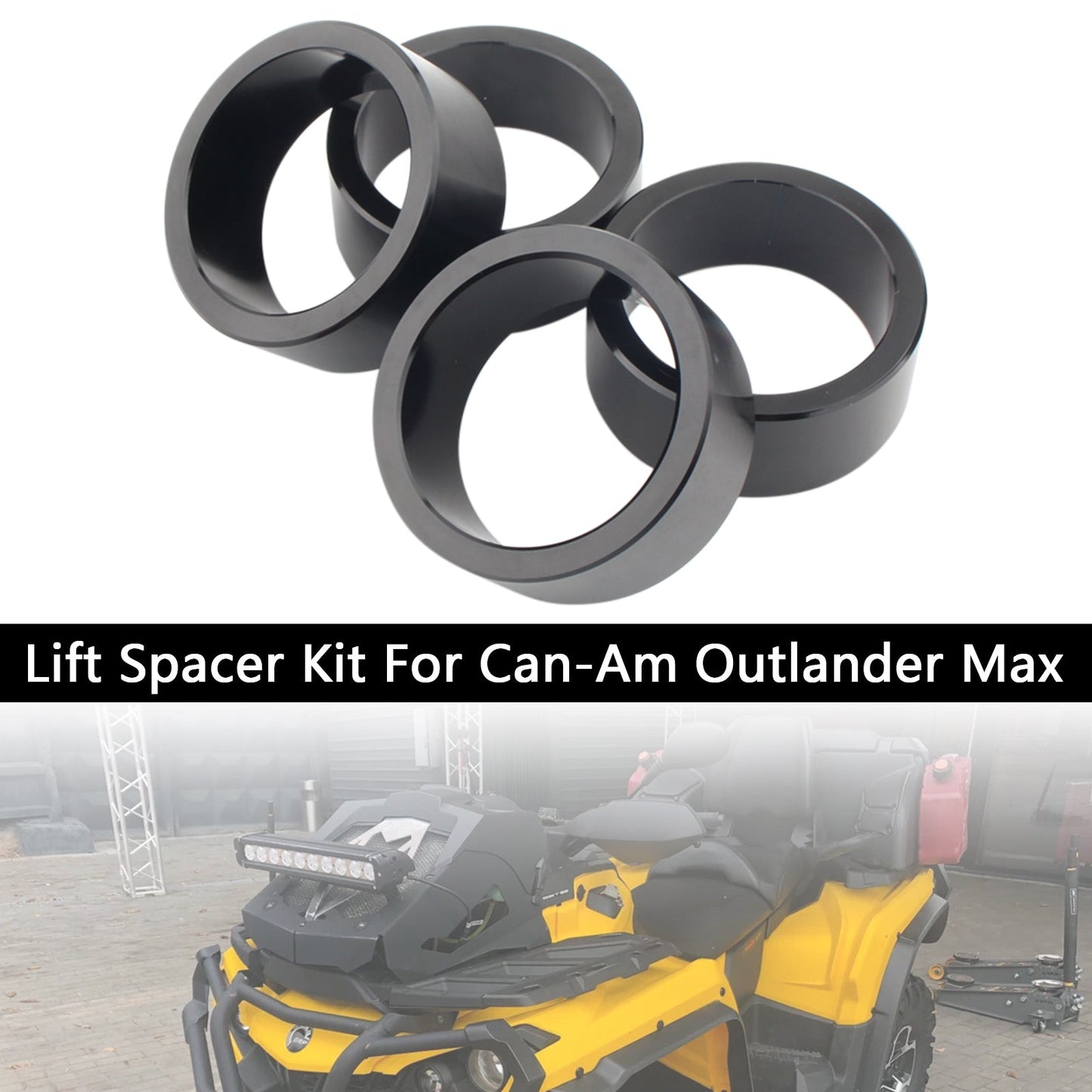 Kit distanziatore di sollevamento per Can-Am Outlander Max 1000/1000R/400/500/570/650/800/850
