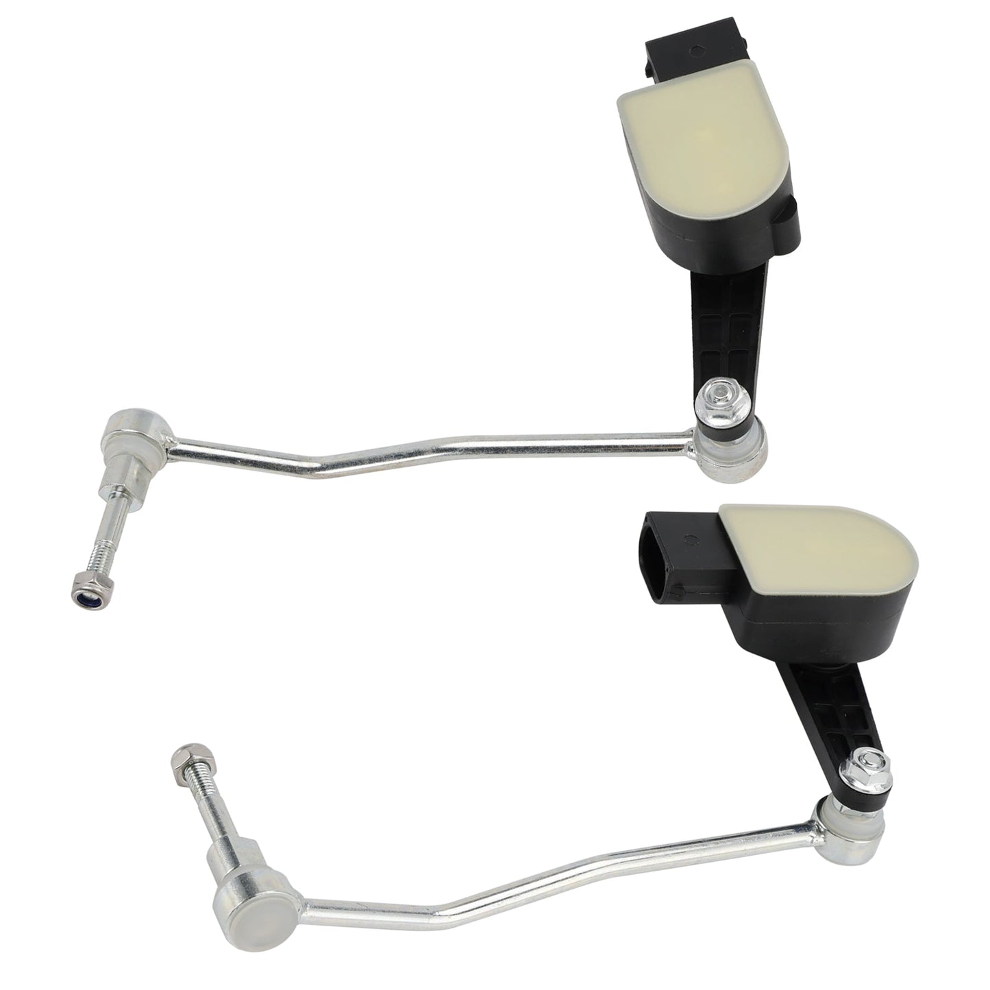 Sensore di livello altezza anteriore sinistro + destro per Audi A8 D3 Q7 4LB quattro VW Phaeton