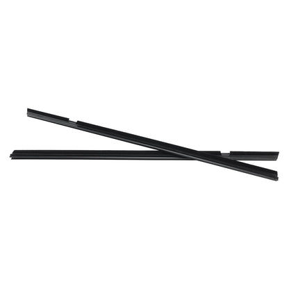 Guarnizione per modanatura esterna per finestrini esterni Honda Insight 4 pezzi 2010-2014