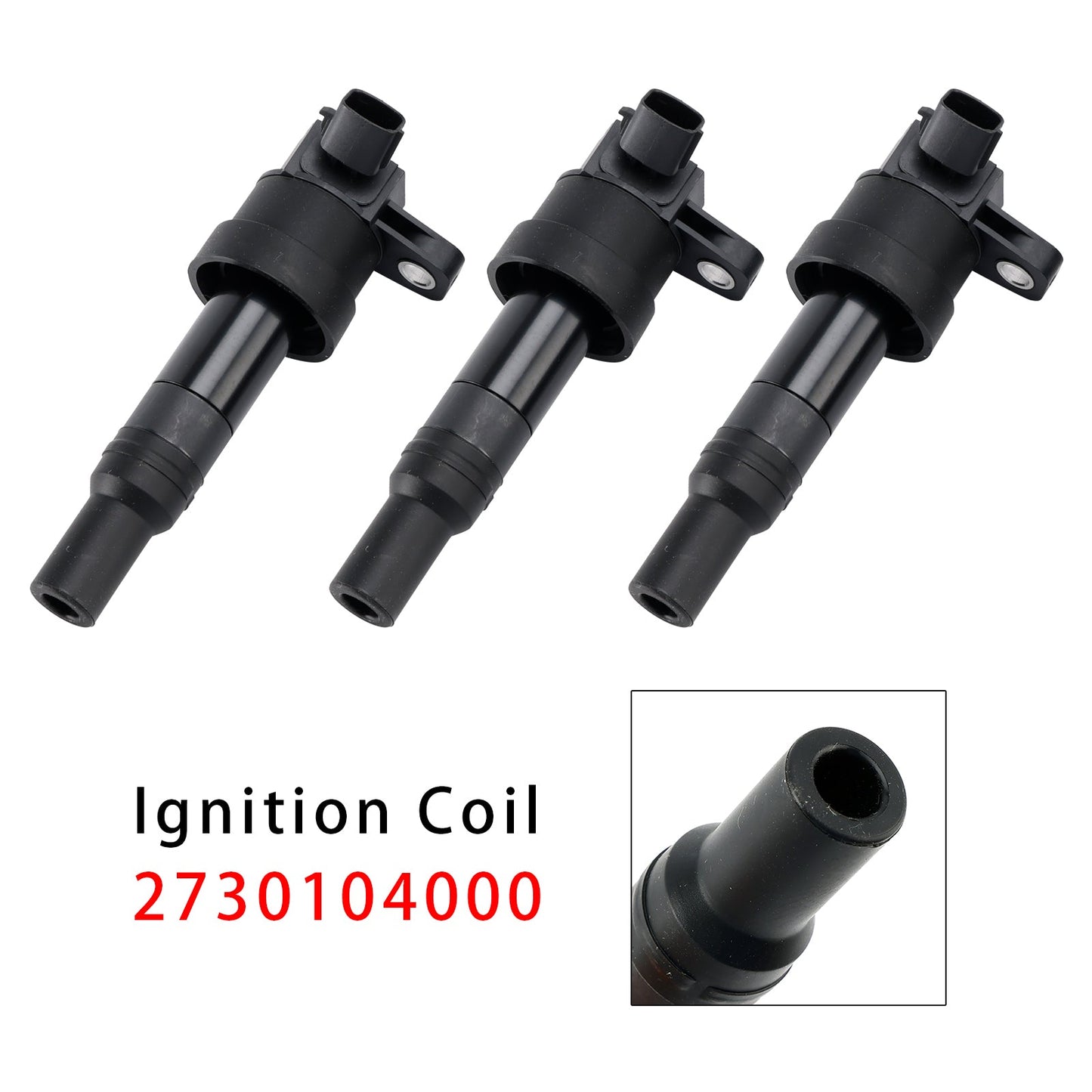 3 bobine di accensione 2730104000 per Kia Picanto 1.0L 1.2L 2011-2015