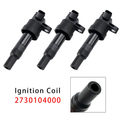 3 bobine di accensione 2730104000 per Kia Picanto 1.0L 1.2L 2011-2015
