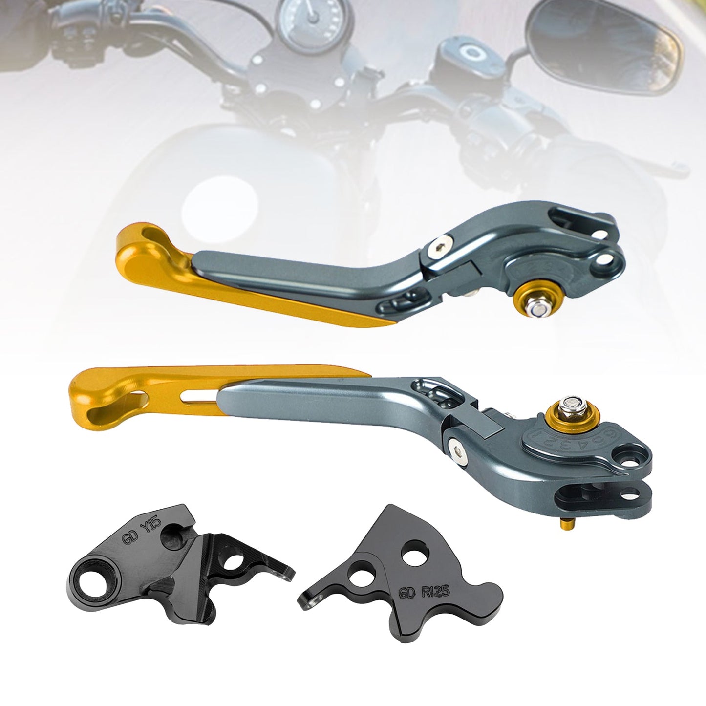 Leva freno frizione regolabile YAMAHA XSR 155 MT15 2019-2022