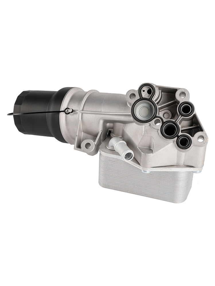 Alloggiamento filtro radiatore olio per Volkswagen Maggiolino 5 cilindri 5L 2006-2010 2012-2014 07K115397D 07K115397A