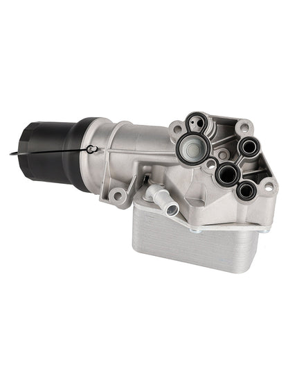 Alloggiamento filtro radiatore olio per Volkswagen Maggiolino 5 cilindri 5L 2006-2010 2012-2014 07K115397D 07K115397A