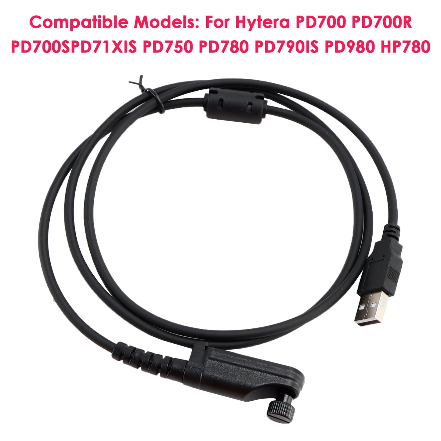 Cavo di programmazione USB HP780-USB per Hytera PD700R PD700S PD71XIS PD750 PD780
