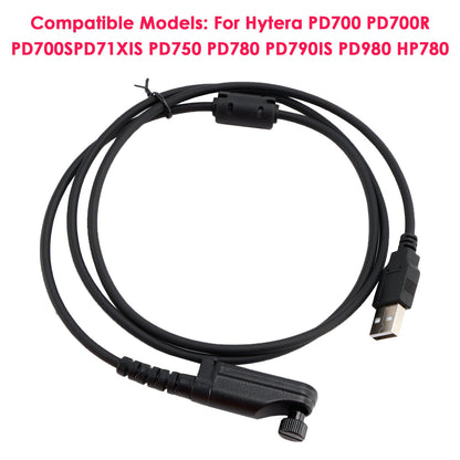Cavo di programmazione USB HP780-USB per Hytera PD700R PD700S PD71XIS PD750 PD780