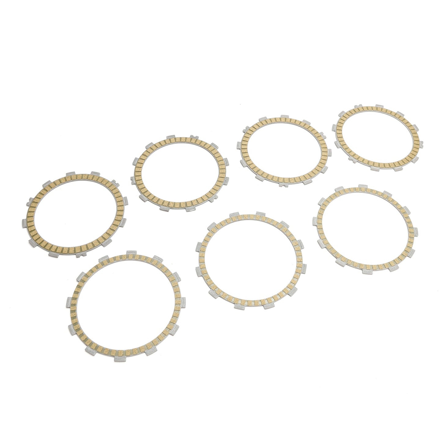 Kit dischi frizione adatti per Kawasaki ER650 Z650 EX650 Ninja 650 2017-2024