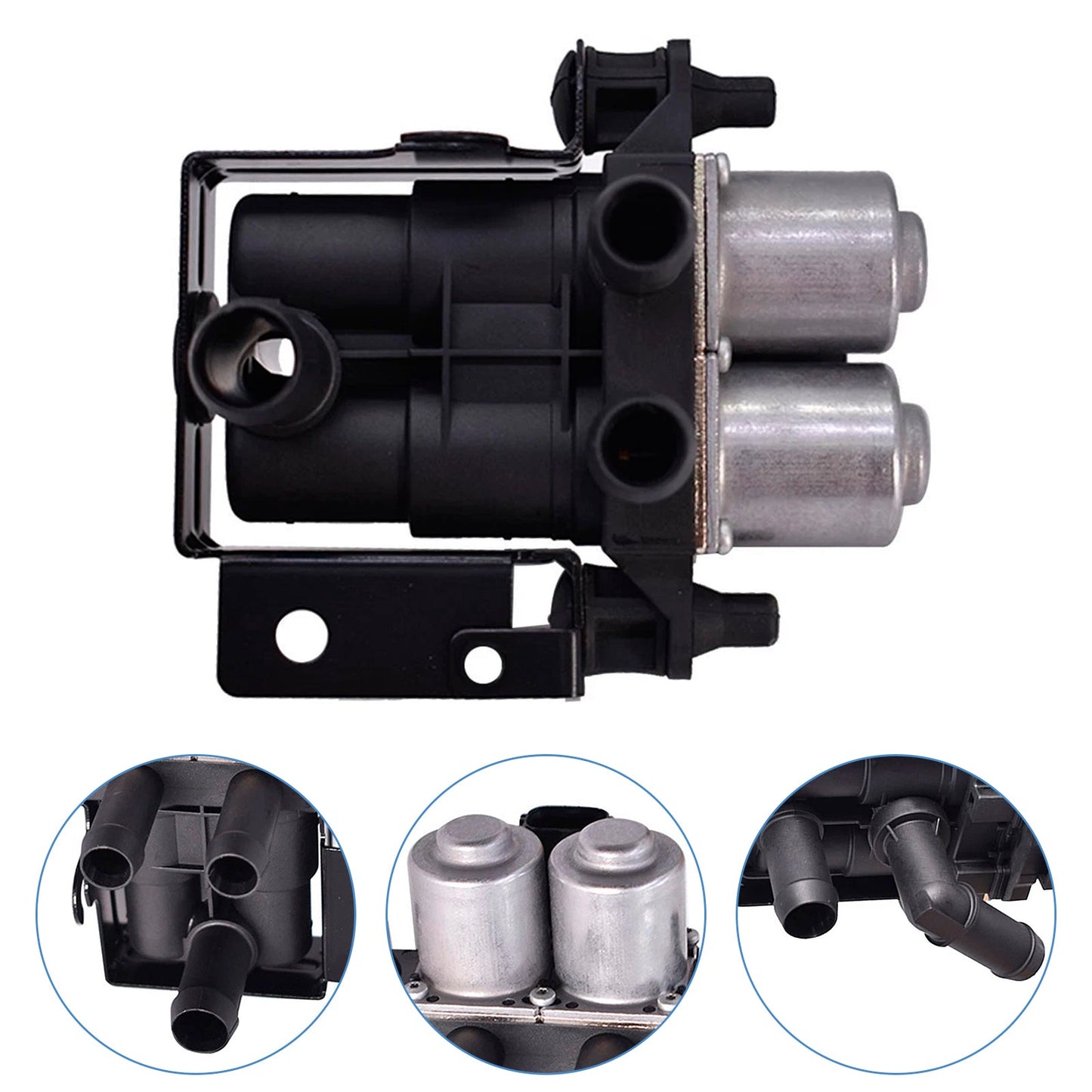 Valvola di controllo dell'acqua del riscaldamento XR822975 per Jaguar S-Type 3.0L 4.0L 2000-2002