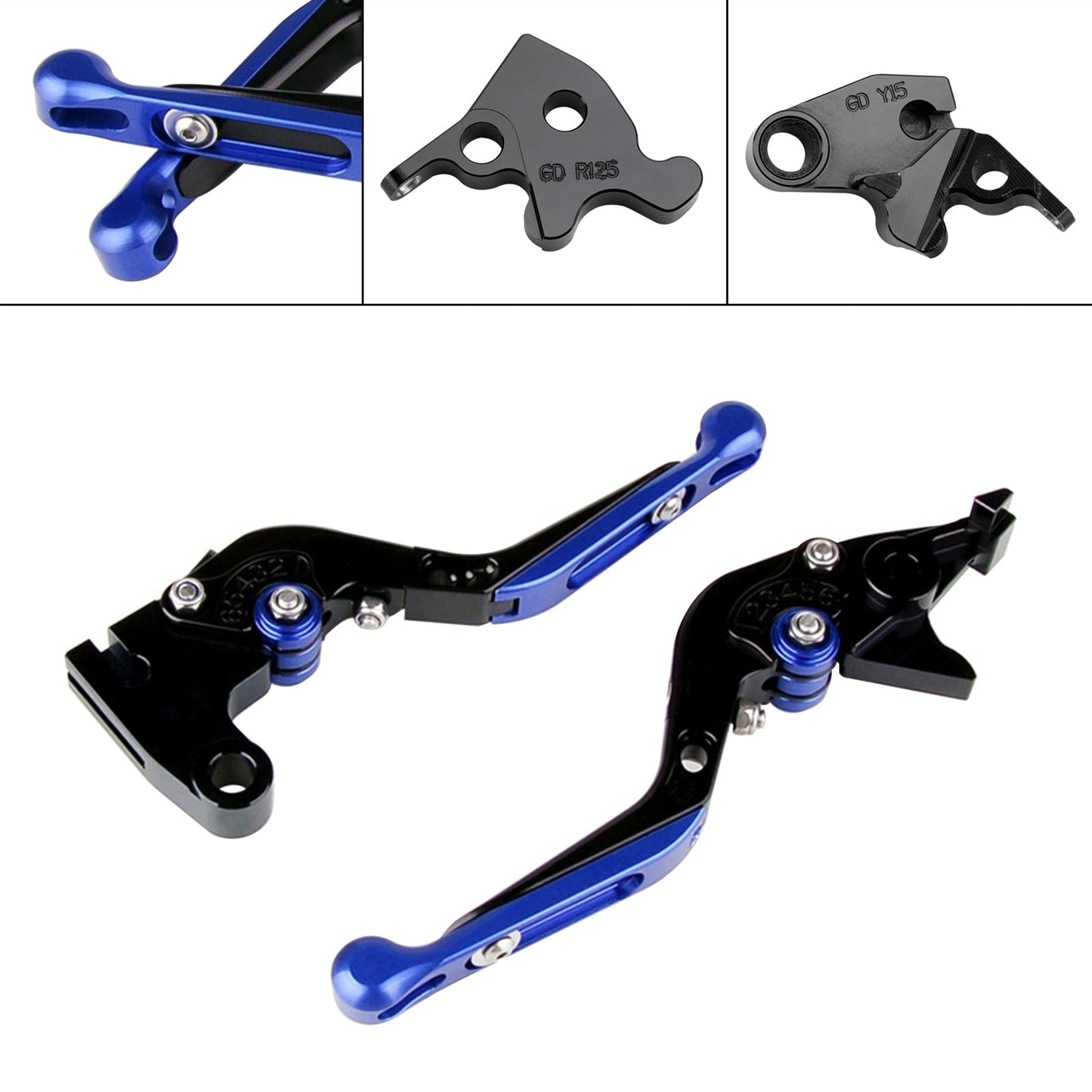 Leva freno frizione regolabile adatta per YAMAHA XSR 155 MT15 2019-2022
