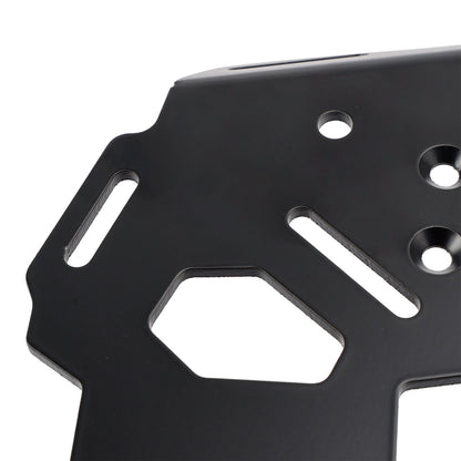 Per Ducati Multistrada V4//V4S 2022-2025 Portapacchi posteriore in alluminio con piastra superiore per bagagli
