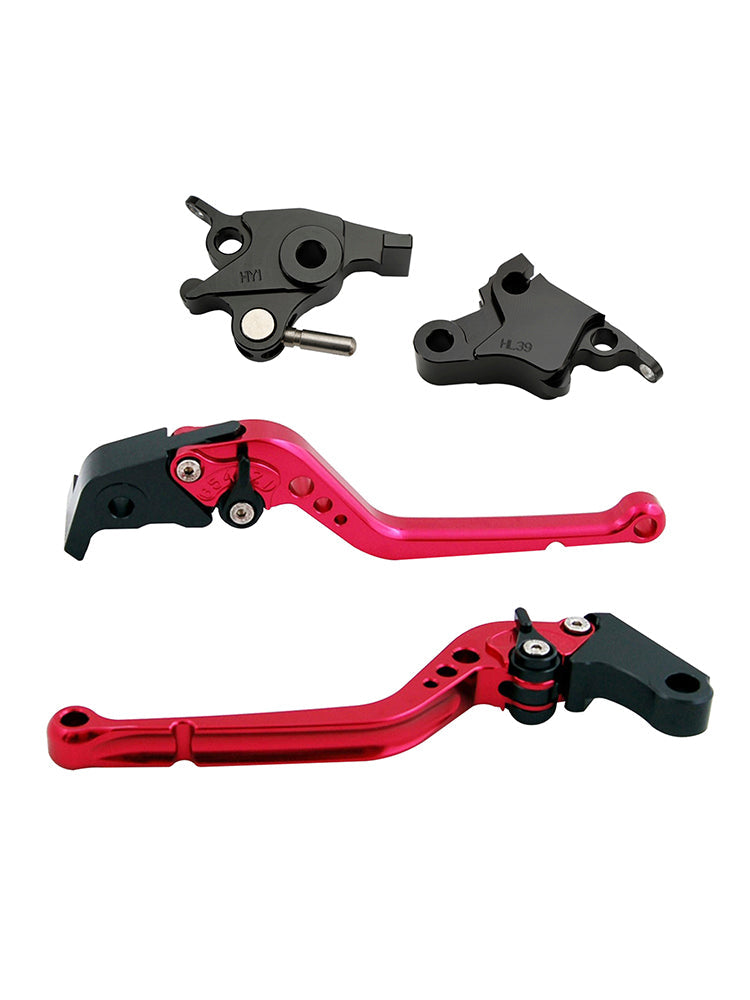 Leva frizione freno lunga adatta per CFMOTO 700CL-X Heritage 2021-2024