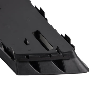 Griglia fendinebbia anteriore AUDI A4 B9 2016-2018, griglia paraurti inferiore (2 pezzi)
