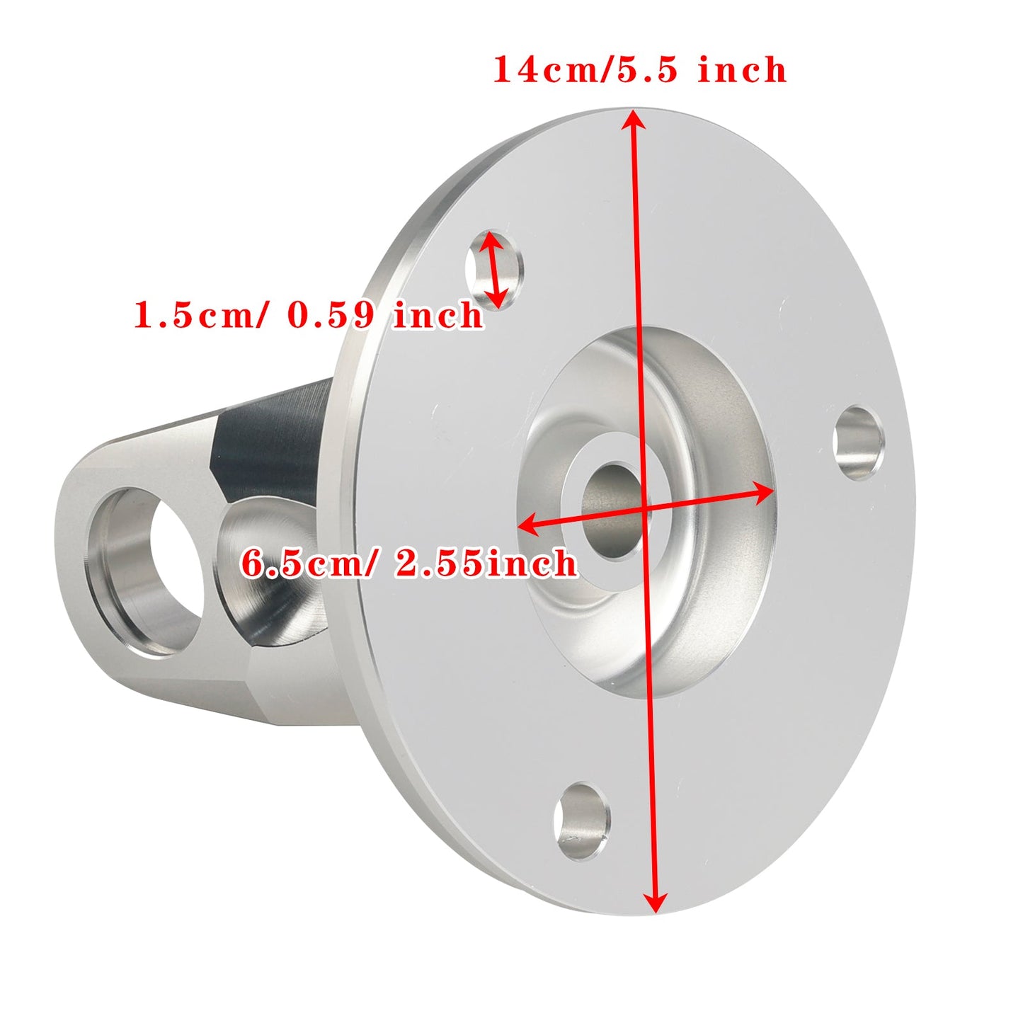 T35-GMFD-01K Kit flangia adattatore a 3 bulloni per GM6L80 6L90 8L90 10L90