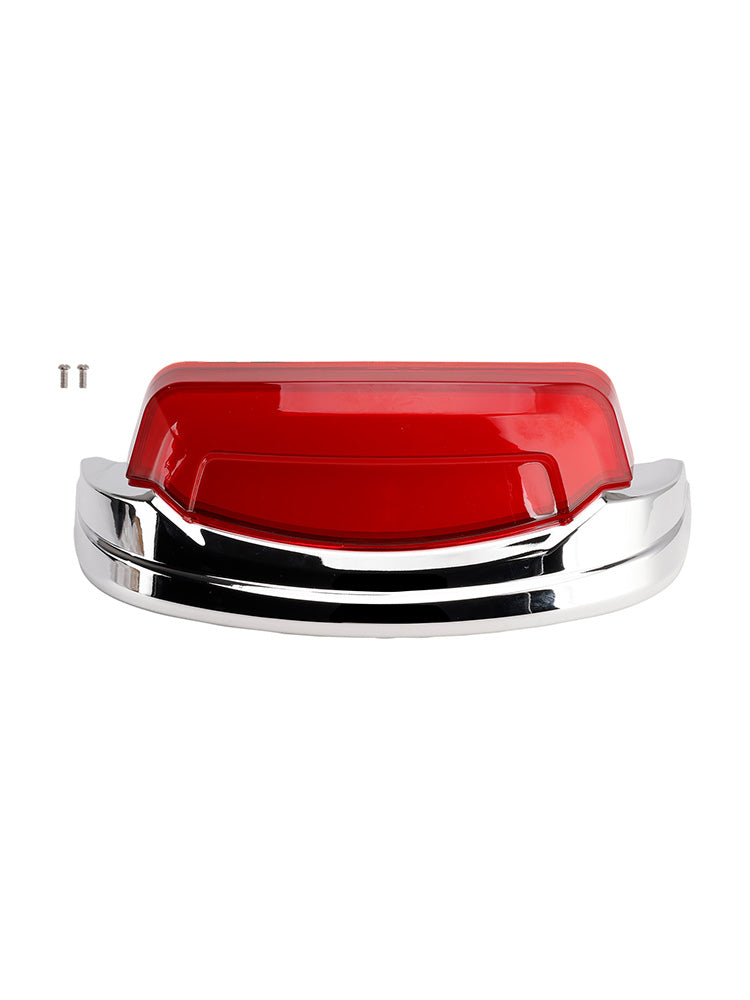 Parafango posteriore con luce LED di stop e indicatore di direzione per FLHXSE CVO Street Glide 14-23