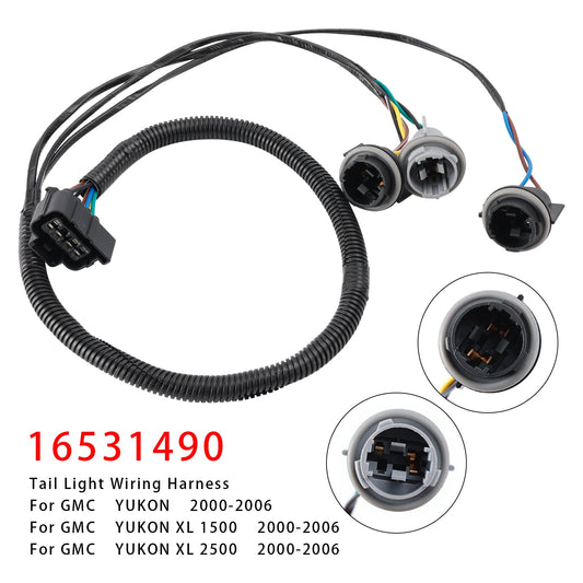 Cablaggio fanale posteriore 16531490 per Cadillac Escalade Chevrolet Suburban 1500