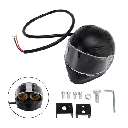 Faro anteriore impermeabile luminoso da 20 W a LED per scooter elettrico da 2000 lm per moto