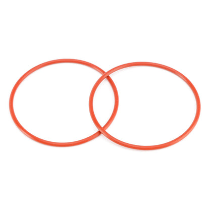 2 pezzi O-ring per cassetti lavastoviglie 523049 per Fisher Paykel