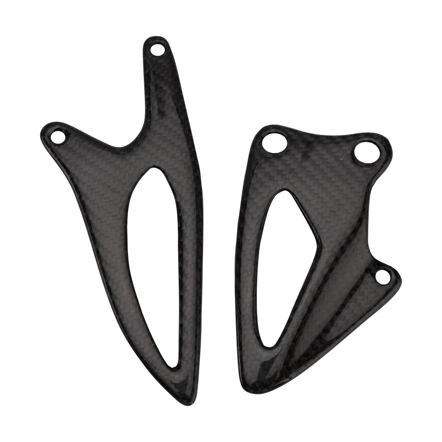 Protezione per il piede in vera fibra di carbonio per Yamaha YZF R1 R1M 2020-2025