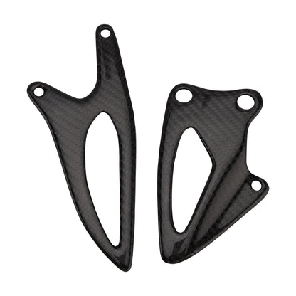 Protezione per il piede in vera fibra di carbonio per Yamaha YZF R1 R1M 2020-2025