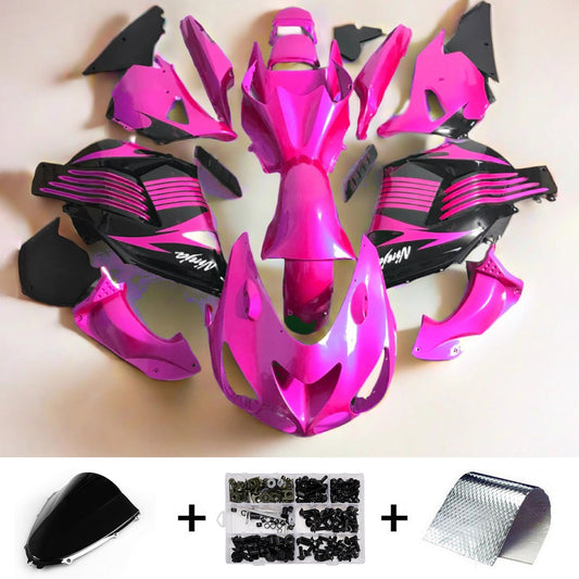 Kit carenatura iniezione adatto per Kawasaki ZX14R ZZR1400 2006-2011