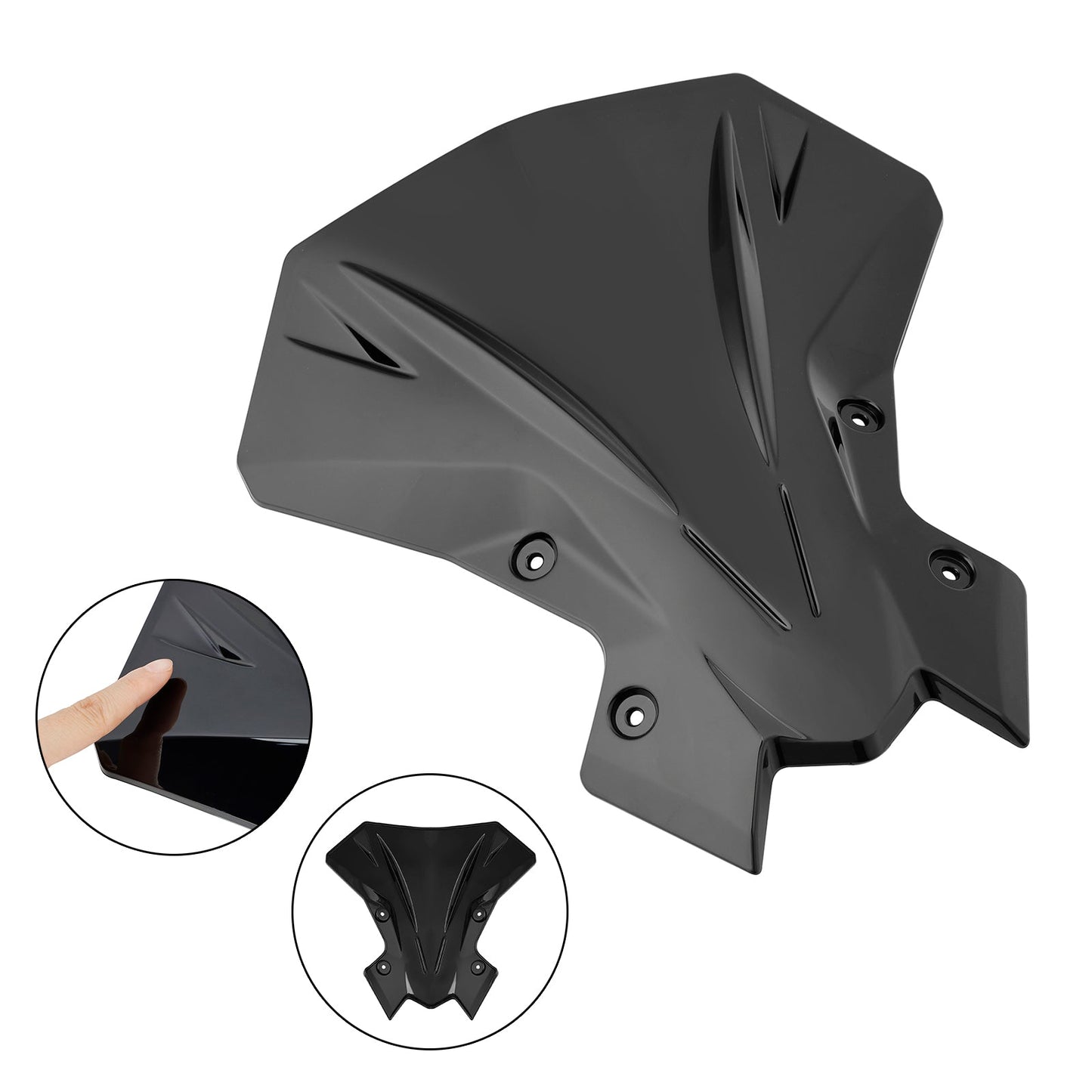 Parabrezza Kawasaki Z900 2020-2024 Parabrezza