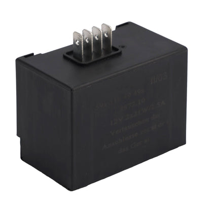Relè lampeggiatore regolatore di tensione compatibile con Simson 12V 2X21W/2.5A RELAY S50 S51 S53