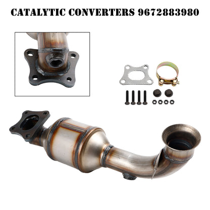 Catalytic Converter 9822117480 Per Peugeot 108 208 301 308 II 1.2 VTi