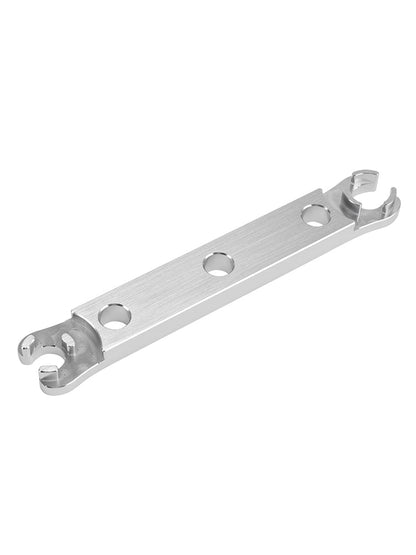 Chiave per la rimozione del tappo inferiore in alluminio. Strumento utilizzato per ricostruire la forcella DVO Saphire/Onyx.