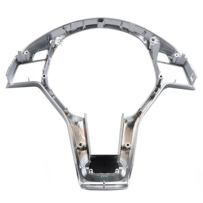 Rivestimento per volante cromato argento per Mercedes Benz W204 W207 W212 Classe C