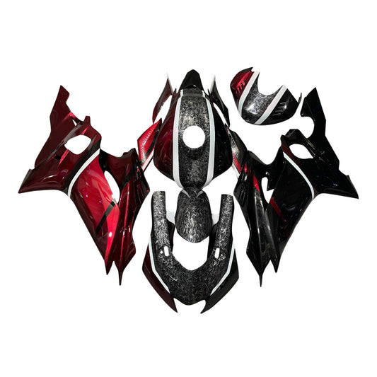 Kit carenatura iniezione in plastica ABS adatto per Yamaha YZF-R6 2017-2023