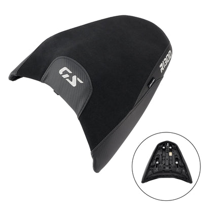 Cuscino passeggero posteriore per BMW R1300GS 2024-2025, in poliuretano piatto, blu e bianco