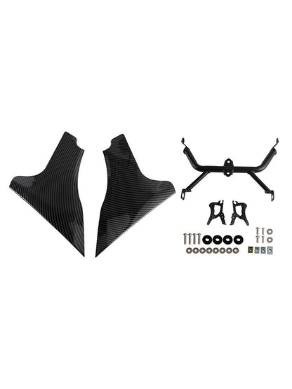Staffe per pannello laterale supporto spoiler per CVO 121 117 Road Glide FLTRXSE 2023-2025