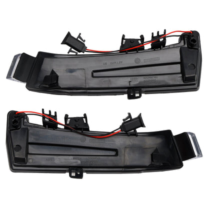 2 pezzi di indicatori di direzione a LED per specchietto retrovisore per Mercedes W176 W246 W204