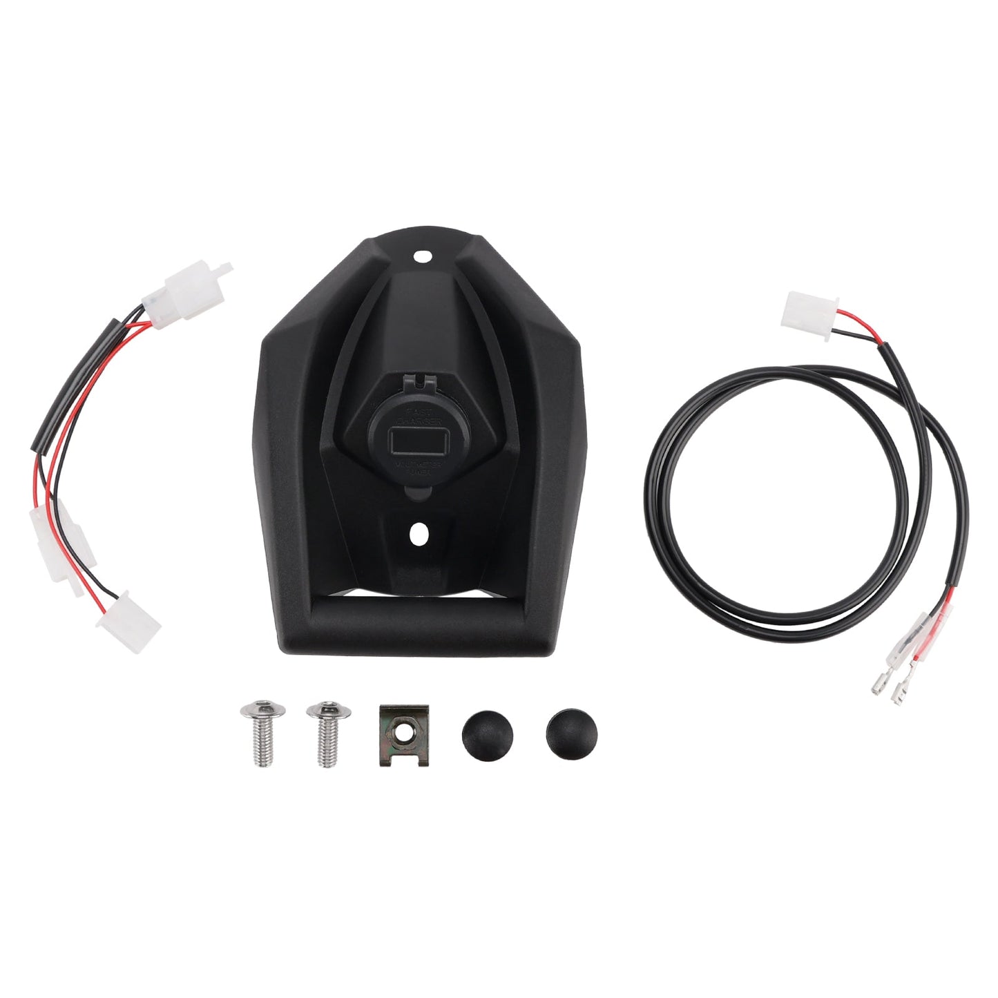 Caricabatterie rapido da 12 V per Yamaha X-MAX 300 2017-2025 con presa USB+C