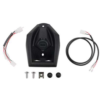Caricabatterie rapido da 12 V per Yamaha X-MAX 300 2017-2025 con presa USB+C