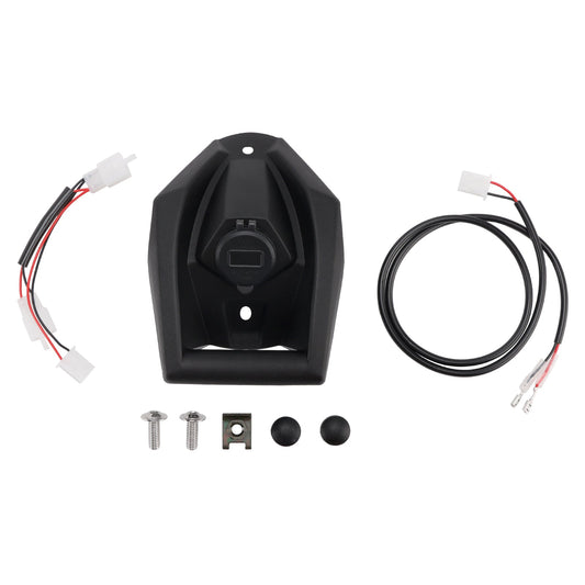 Caricabatterie rapido da 12 V per Yamaha X-MAX 300 2017-2025 con presa USB+C