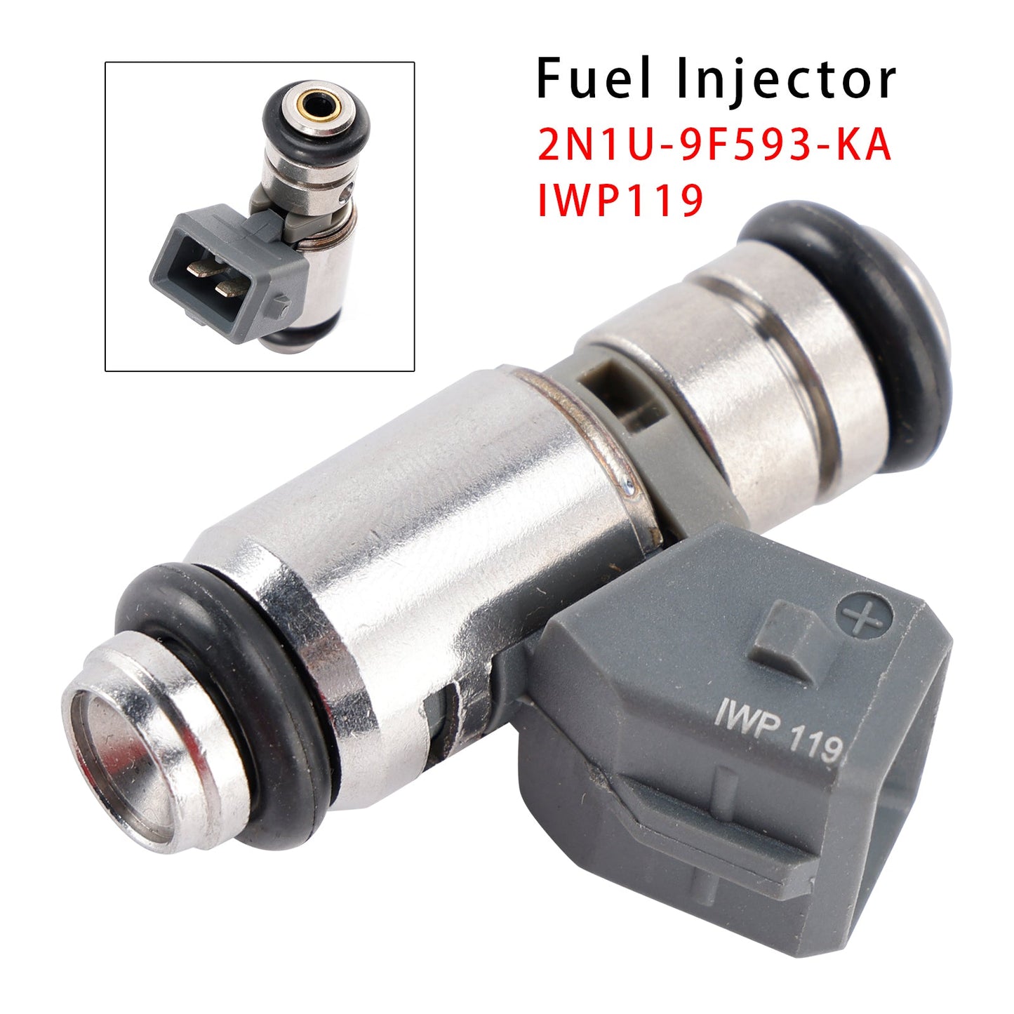 1 iniettore di carburante per Ford Fiesta V JD JH KA 1.3L 2N1U-9F593-KA IWP119