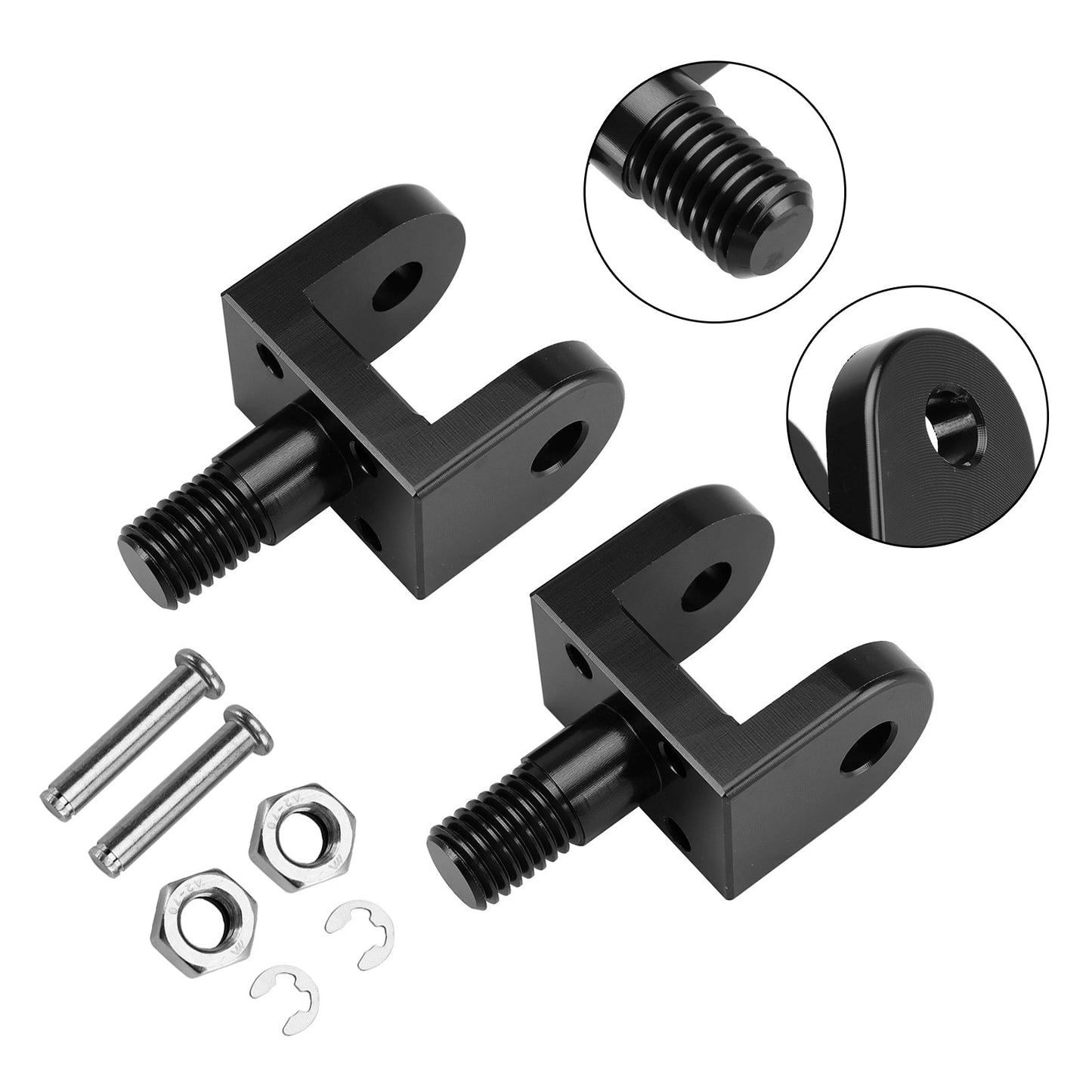 Staffa di montaggio per pedane adatta per Sur Ron Light Bee X/S Segway X160 X260