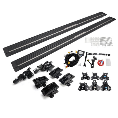 Pedane elettriche con luci LED per gradini per camion Ford Ranger T7/T8 2020