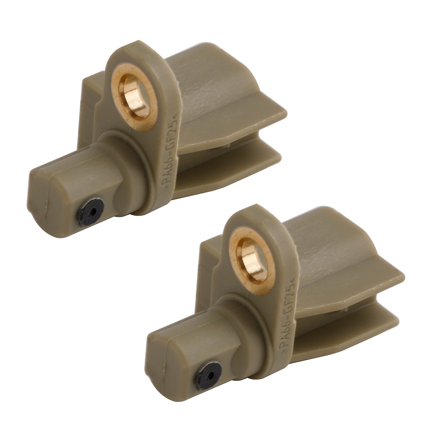2 sensori di velocità ruota ABS posteriori sinistro e destro per Ford Kuga 2.0D dal 2012 in poi 1682670