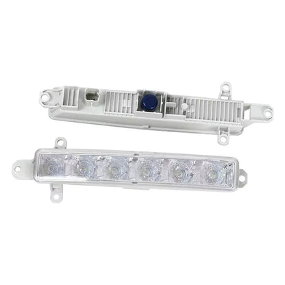 Coppia di fendinebbia diurni a LED per Citroen C3 Berlingo Peugeot 9802795580