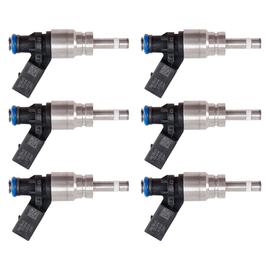 Iniettori di carburante per Audi A6 C6 2010-2011, 6 pezzi, codice 06E906036E FJ886