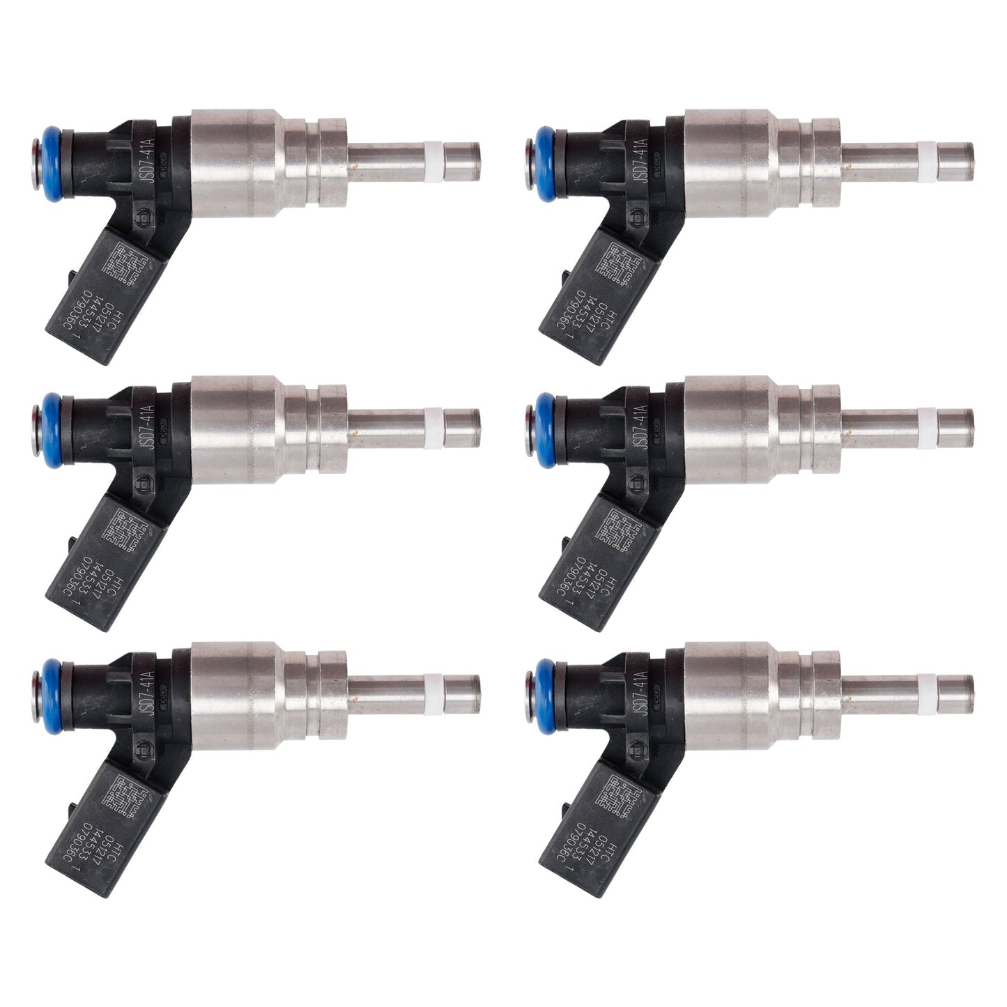 Iniettori di carburante per Audi S8 5.2 V10 2007-2009, 6 pezzi, codice 0079-906-036-AA 06E906036F