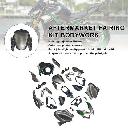 Kit di carene stampate a iniezione per Kawasaki Z900 2025-2026