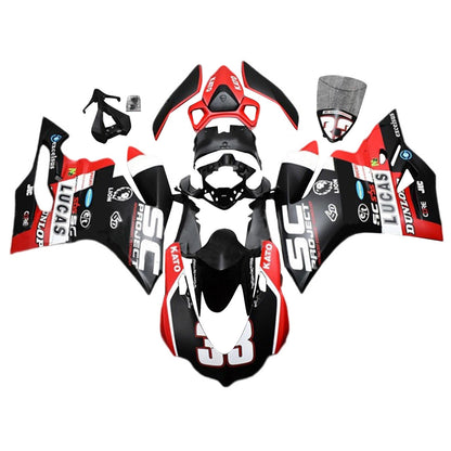 Kit di carenatura iniezione ABS di plastica adatta per Ducati 959 2015-2020