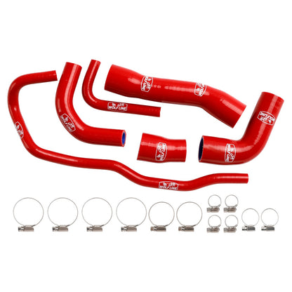 Kit tubo flessibile refrigerante radiatore in silicone BMW S1000XR 2021-2024