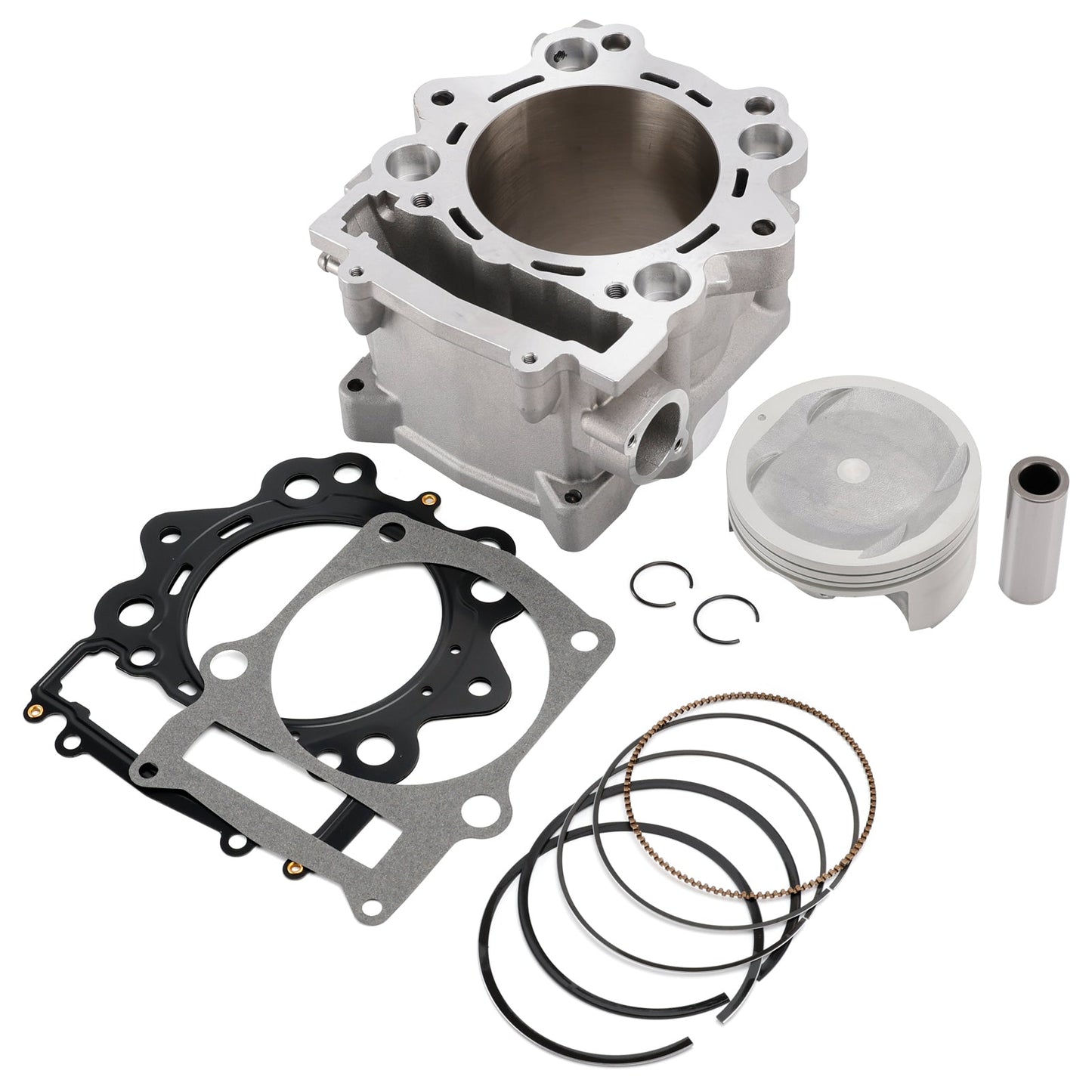 KIT DI RICOSTRUZIONE DELLA PARTE SUPERIORE DEL MOTORE CON CILINDRO PER YAMAHA RAPTOR 700 YFM700 2006-2025