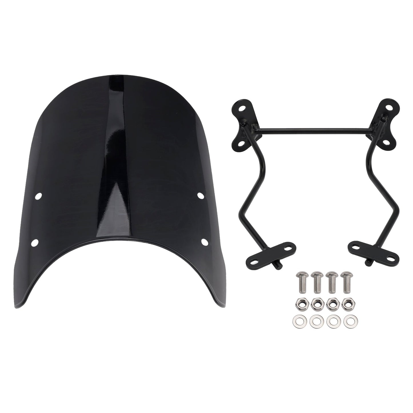 Parabrezza adatto per BMW R nineT Scrambler 2014-2024 Pure 2017-2024