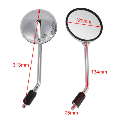 Nuovo set di specchietti per Honda CB650B CB650C CB650Z CB900F CB750F CB750K CB750L 79-82